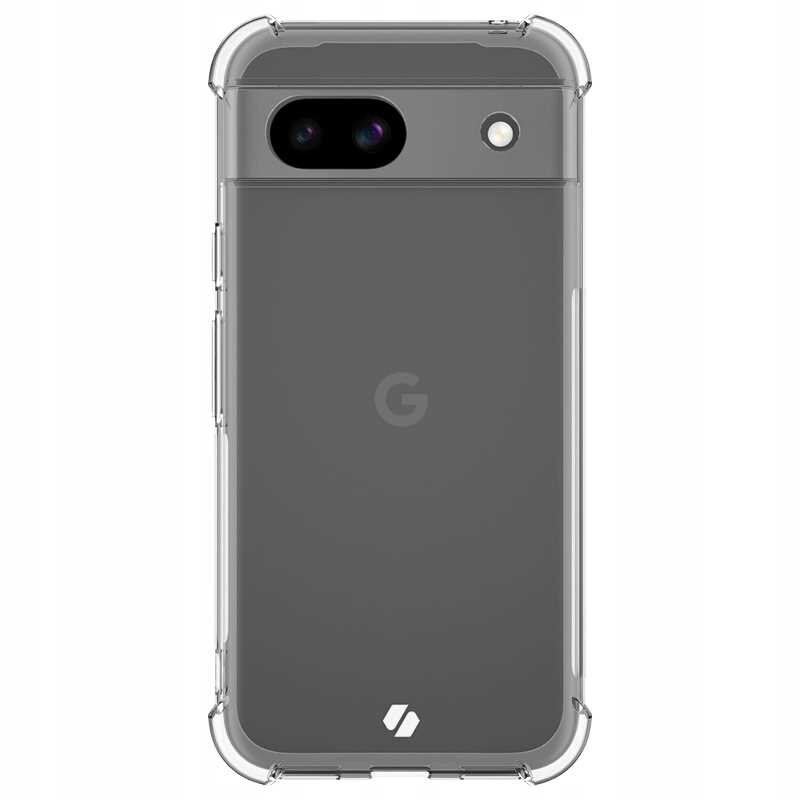 Διάφανη Θήκη Σιλικόνης - Google Pixel 8a - Spacecase Anti-Shock - 1mm - Clear (5905719109813)