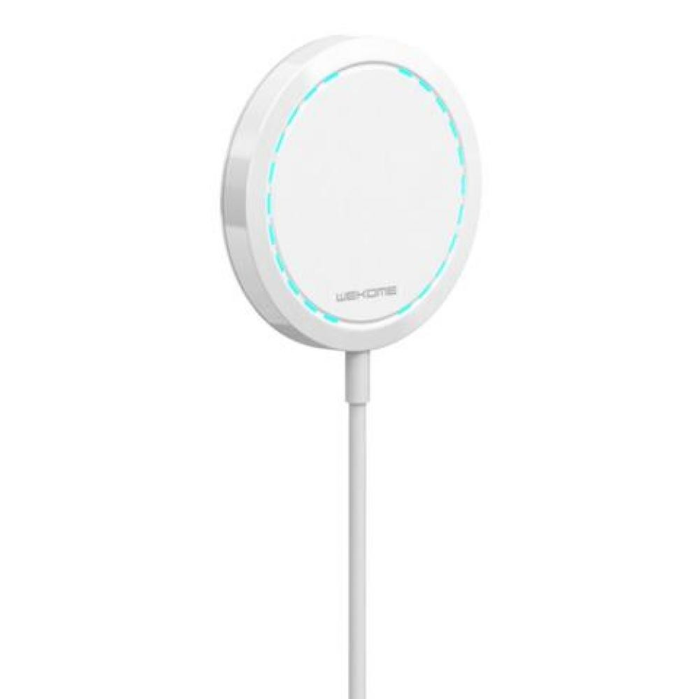 Ασύρματος φορτιστής WK (WP-U92) 15W (Qi Pad) - Λευκό (200-109-069)
