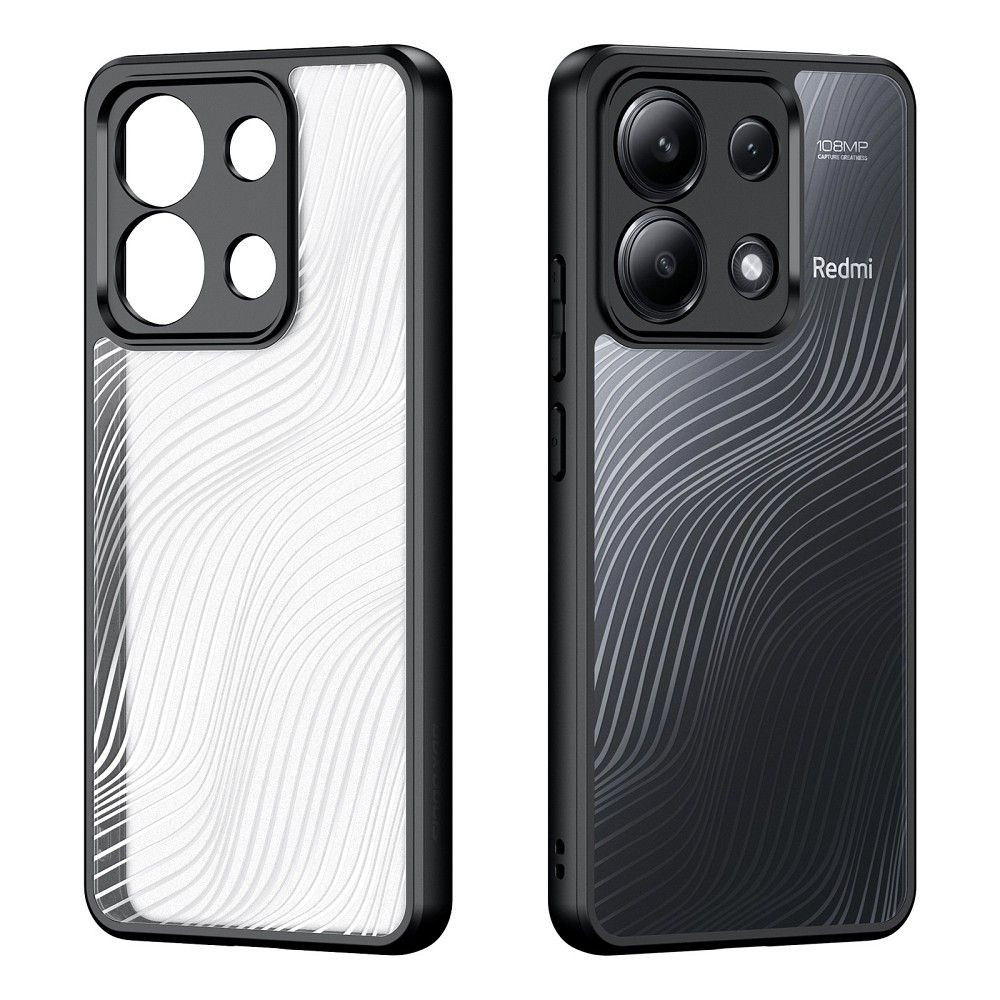 Dux Ducis Aimo Θήκη Κινητού - Durable Back Cover for Xiaomi Redmi Note 13 5G Black 
