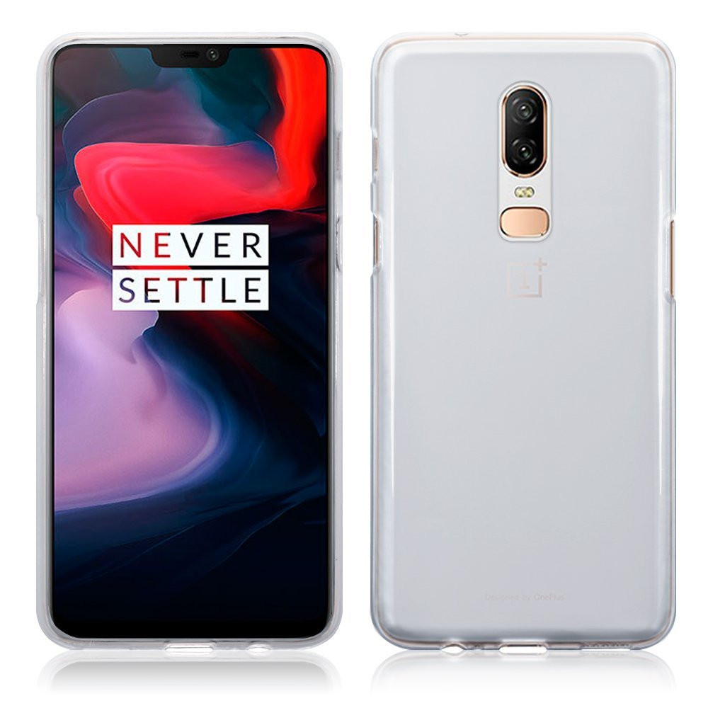 Terrapin Διάφανη Θήκη Σιλικόνης OnePlus 6 - Clear 