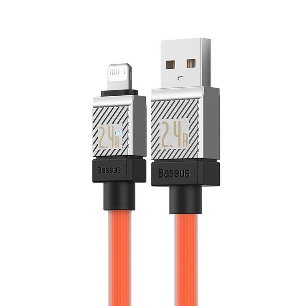 Baseus CoolPlay USB-A to Lightning Cable Μπλε 2m (CAKW000507) (200-110-606)