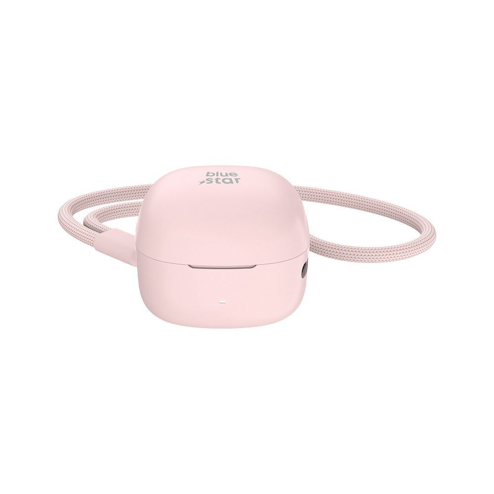 Blue Star True Wireless TWS Mini A19 - Ασύρματα Ακουστικά - Light Pink (5903396265921)