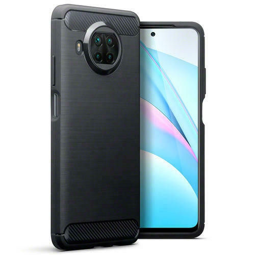 Terrapin Θήκη Σιλικόνης Carbon Fibre Xiaomi Mi 10T Lite - Black (118-121-013) 