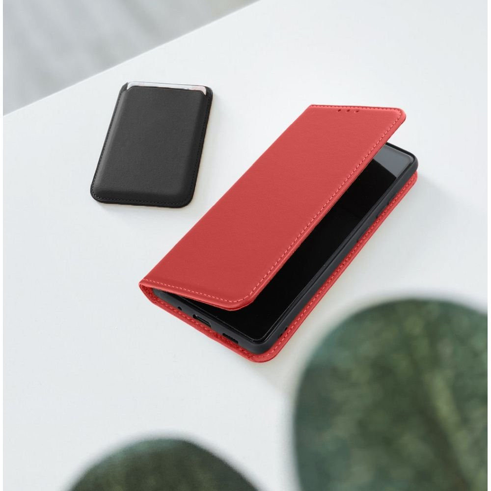 Smart Pro Book leather case for XIAOMI Redmi 14C Claret