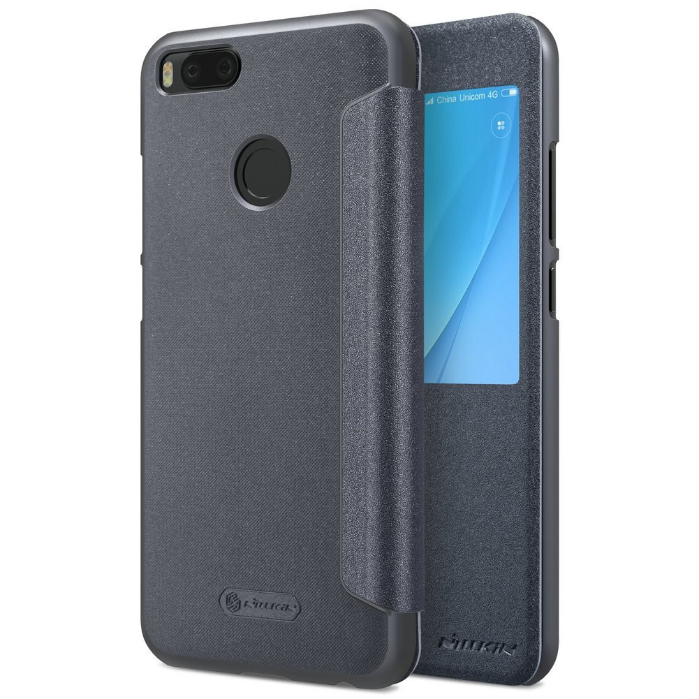 Nillkin Θήκη Sparkle View-Flip Xiaomi Mi 5X / A1 - Navy