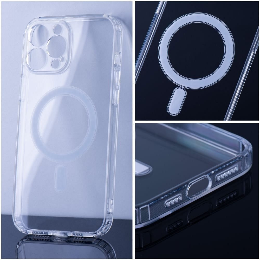Oem Drop Glue case with camera protection compatible with MagSafe for IPHONE 13 transparent