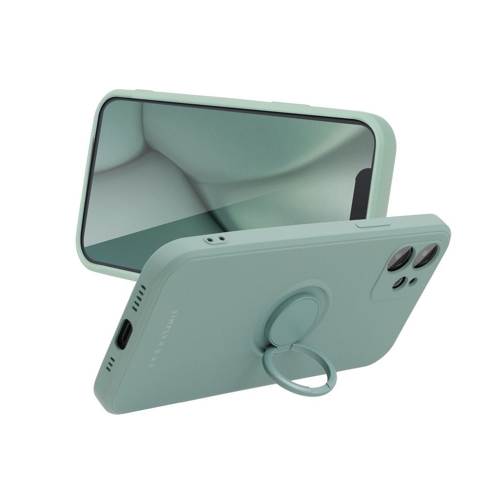 Θήκη Σιλικόνης Roar Amber Case για Samsung Galaxy A53 5G - Army Green (200-110-288)