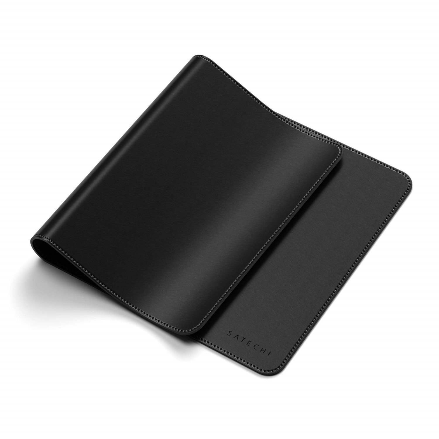 Satechi Eco-Leather Deskmate - Επιφάνεια Γραφής & Mouse pad - Black (ST-LDMK)