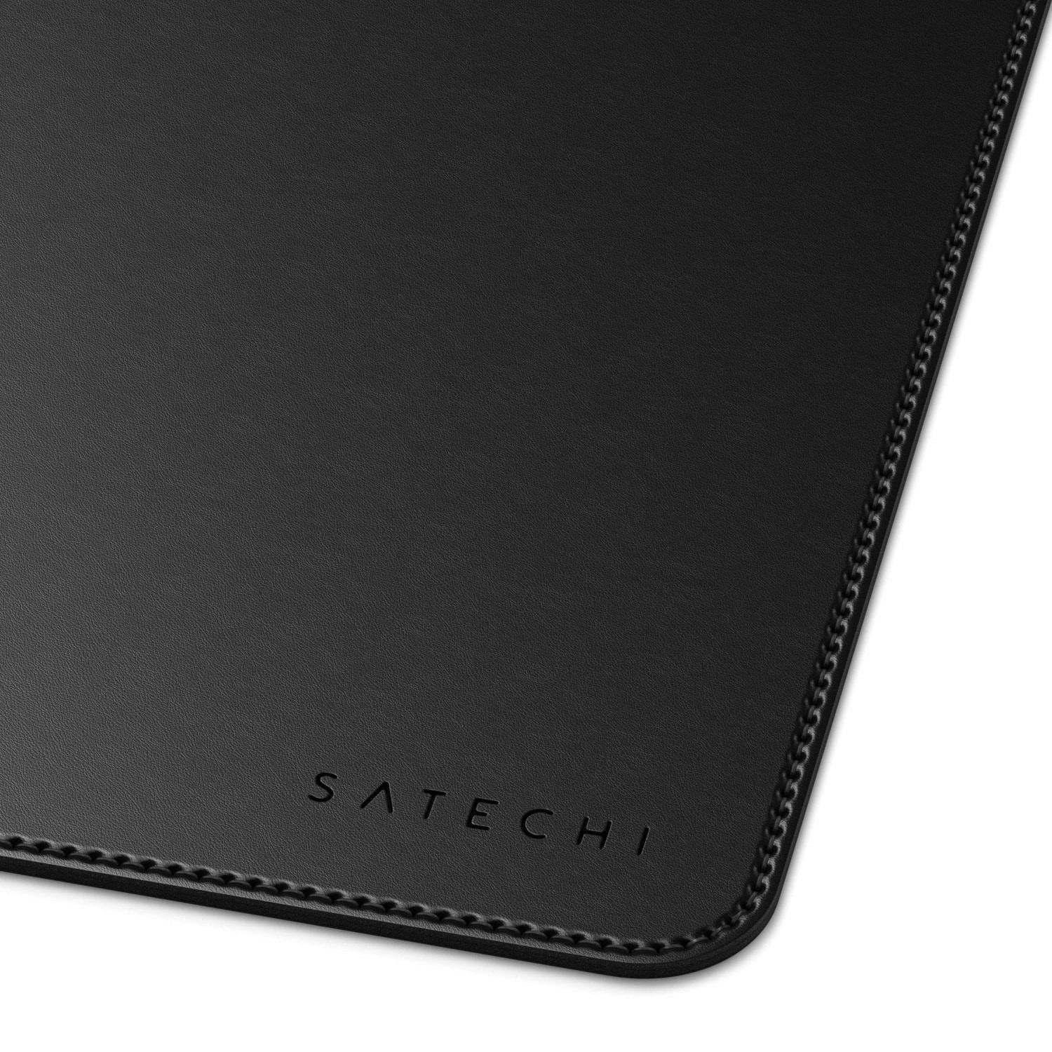 Satechi Eco-Leather Deskmate - Επιφάνεια Γραφής & Mouse pad - Black (ST-LDMK)
