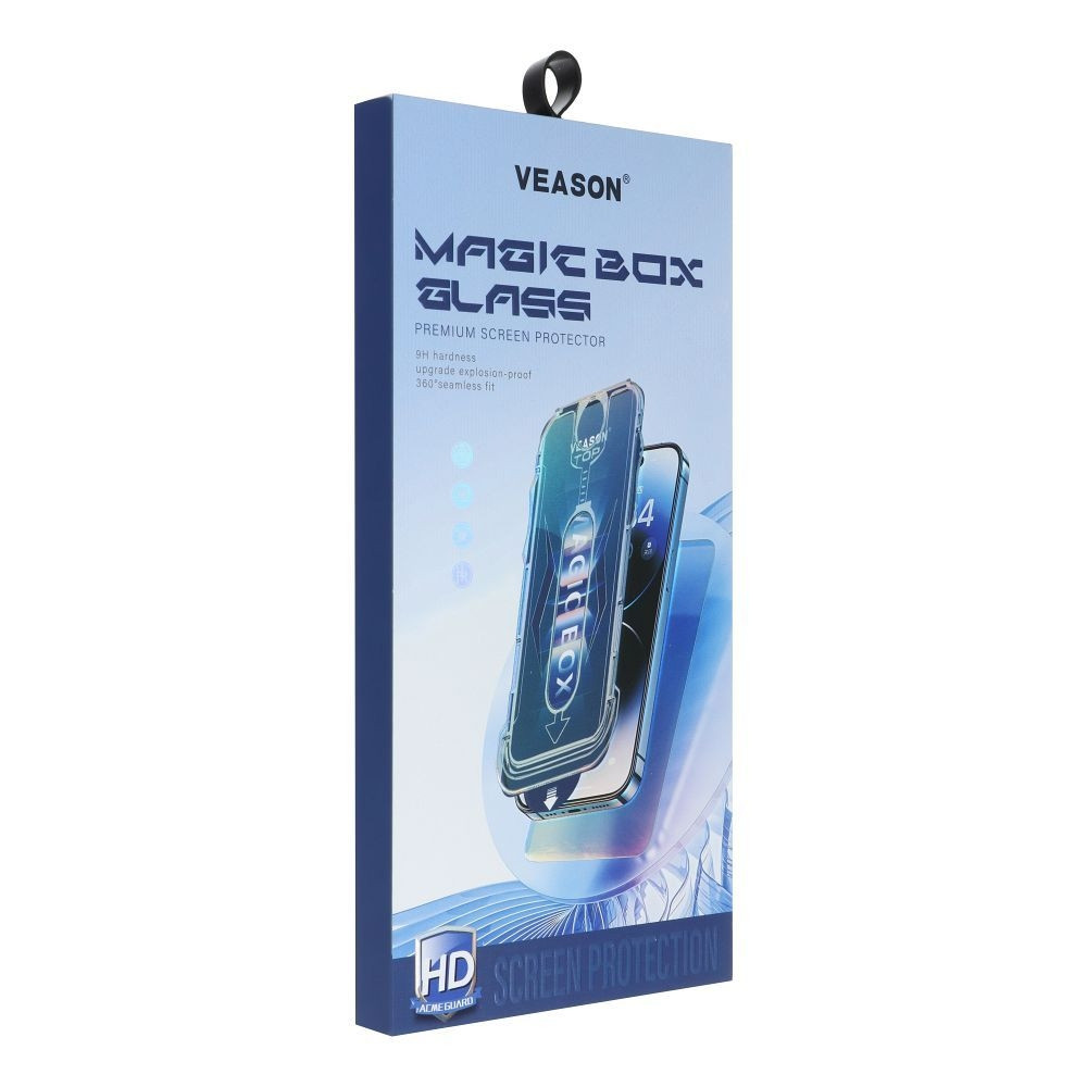 Veason 5D Full Glue 9H Tempered Glass - Αντιχαρακτικό Γυαλί Οθόνης για iPhone 11 / XR (200-110-690)