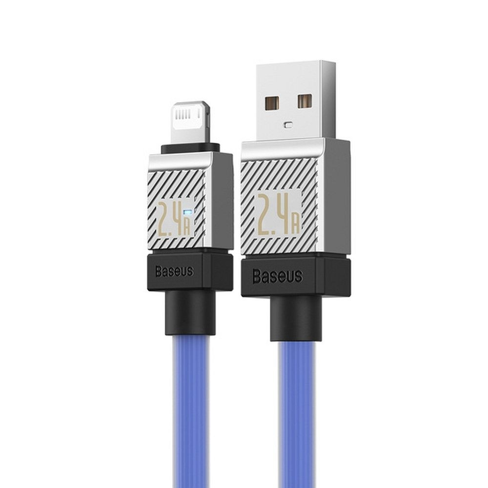 Baseus CoolPlay USB-A to Lightning Cable Μπλε 2m (CAKW000503) (200-110-605)