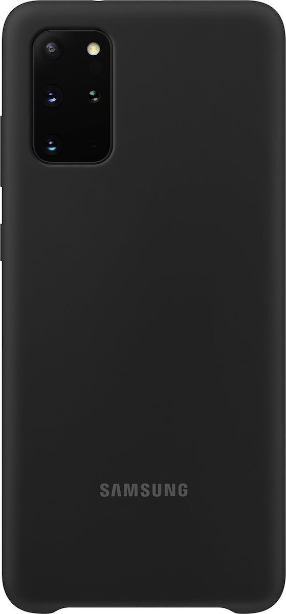 Official Samsung Θήκη Σιλικόνης Samsung Galaxy S20 Plus - Black