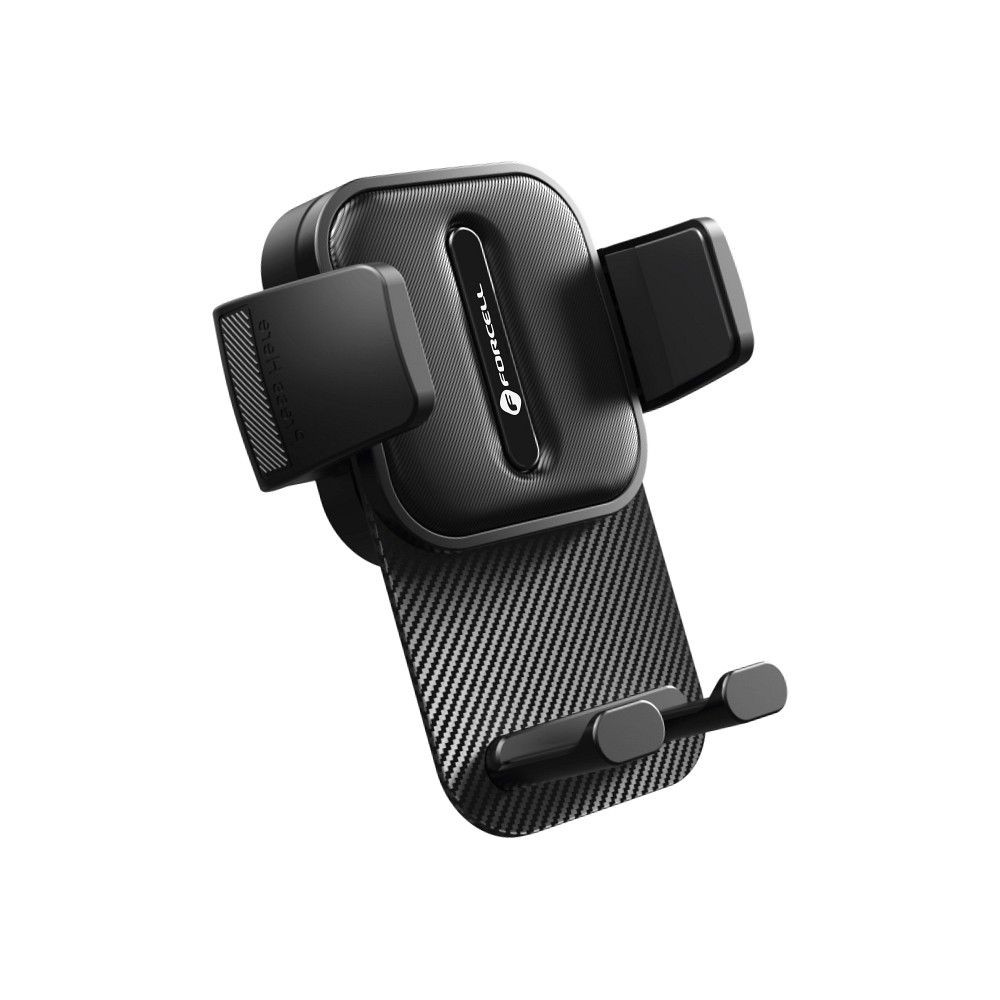 Forcell F-Grip GuardianAV βάση στήριξης κινητού για τον αεραγωγό αυτοκινήτου - Black