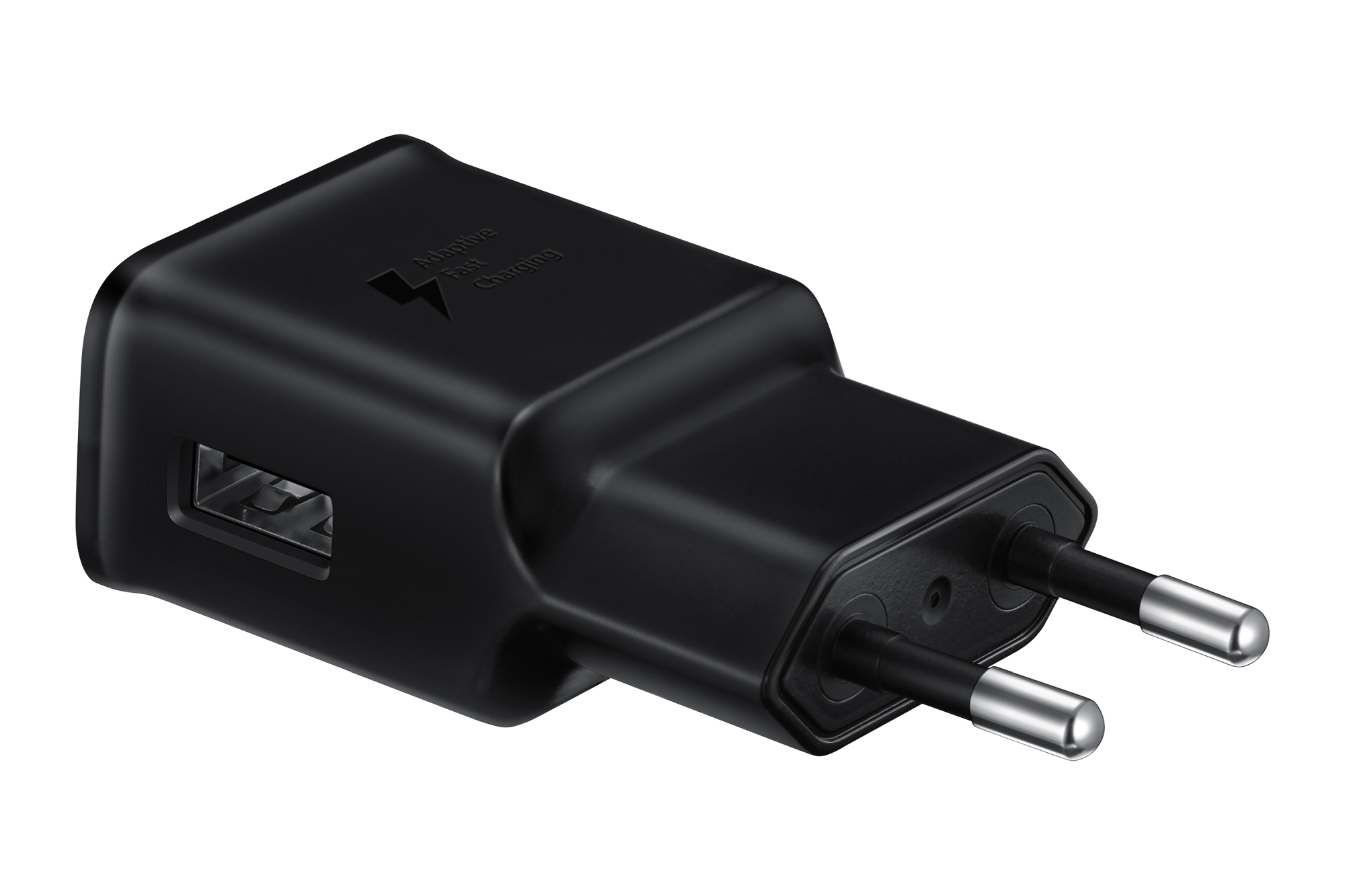 Samsung Fast Travel Charger 15W USB Black / No Cable (EP-TA20EBENGEU)