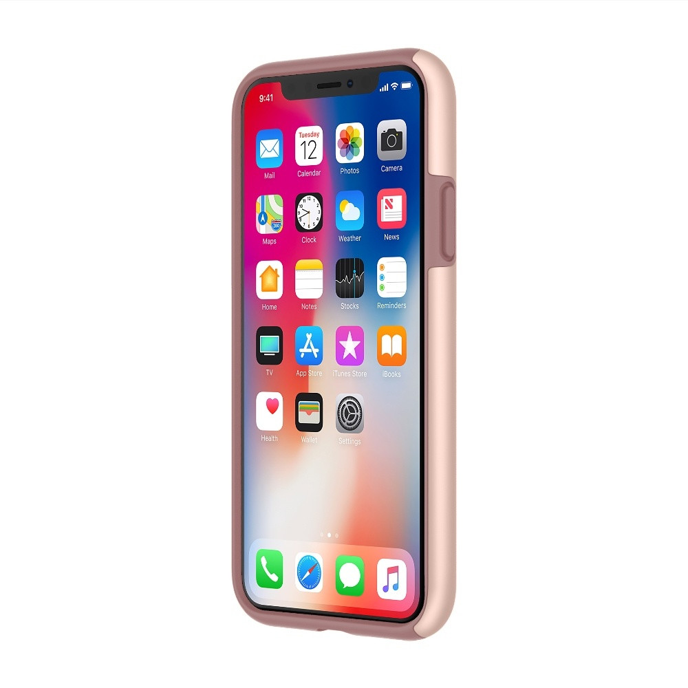 Incipio iPhone X DualPro Iridescent Rose Gold (IPH-1629-RGD) 