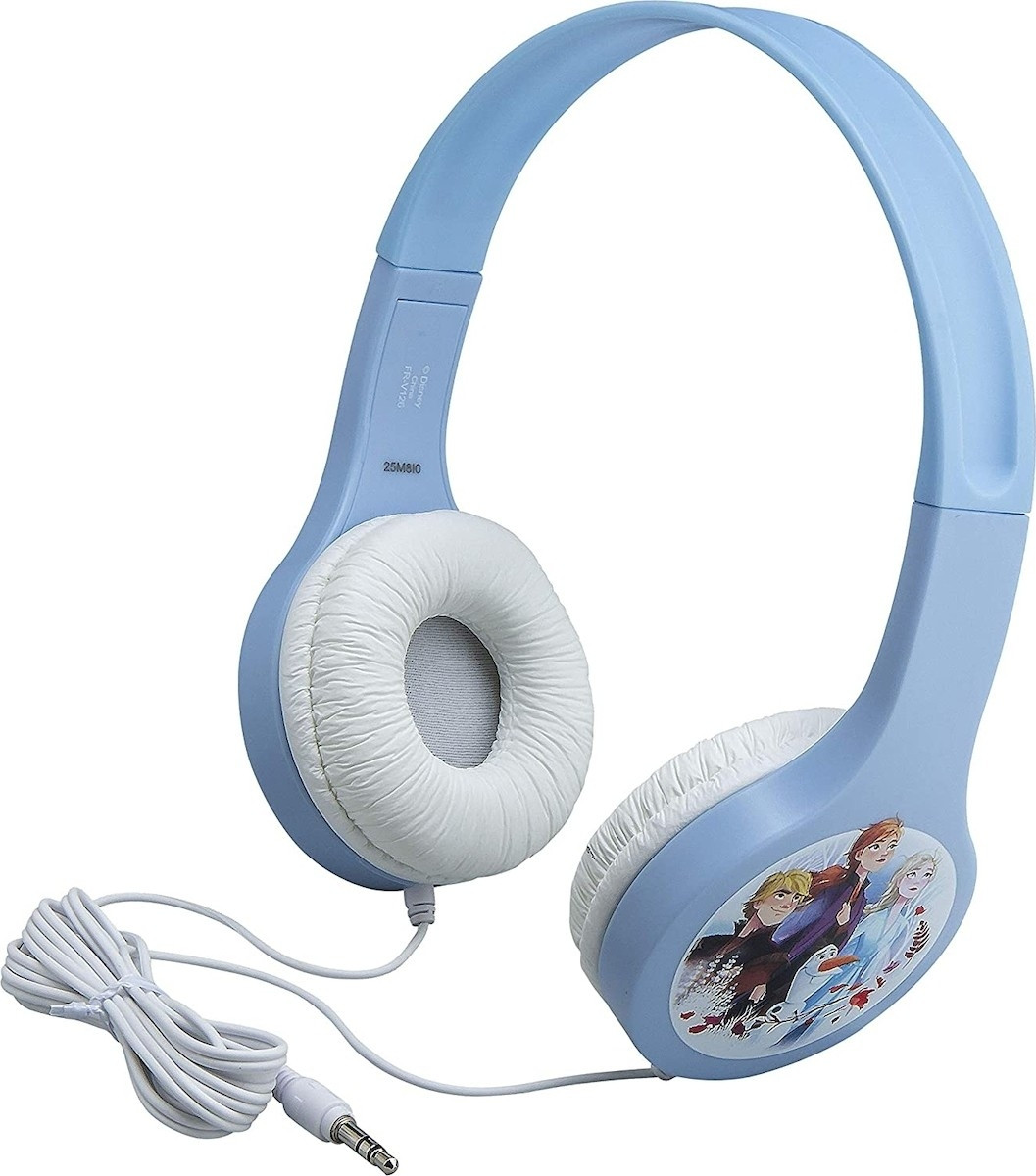eKids Frozen 2 - Ενσύρματα Ακουστικά Κεφαλής για Παιδιά - Light Blue (FR-v126)