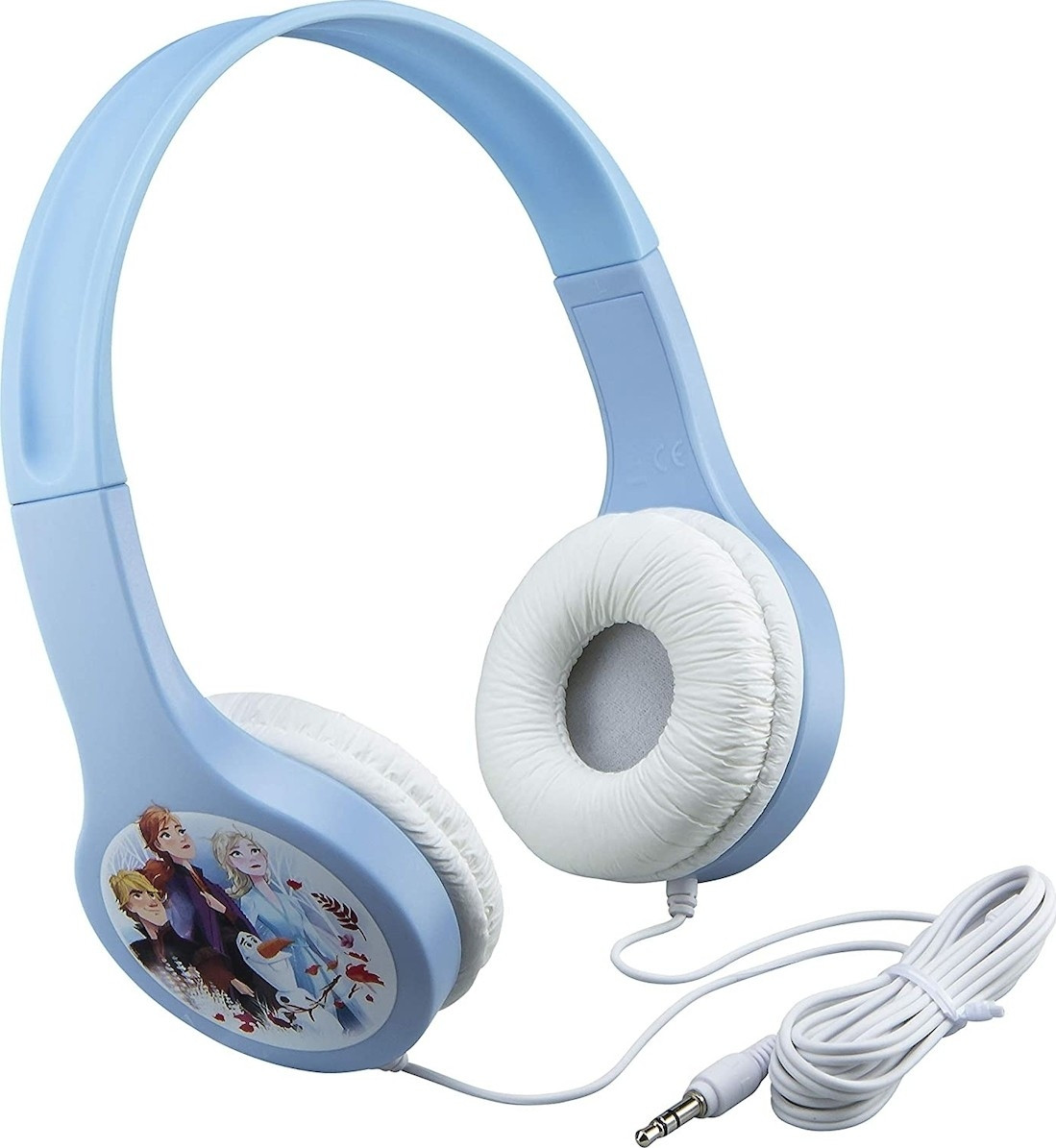 eKids Frozen 2 - Ενσύρματα Ακουστικά Κεφαλής για Παιδιά - Light Blue (FR-v126)