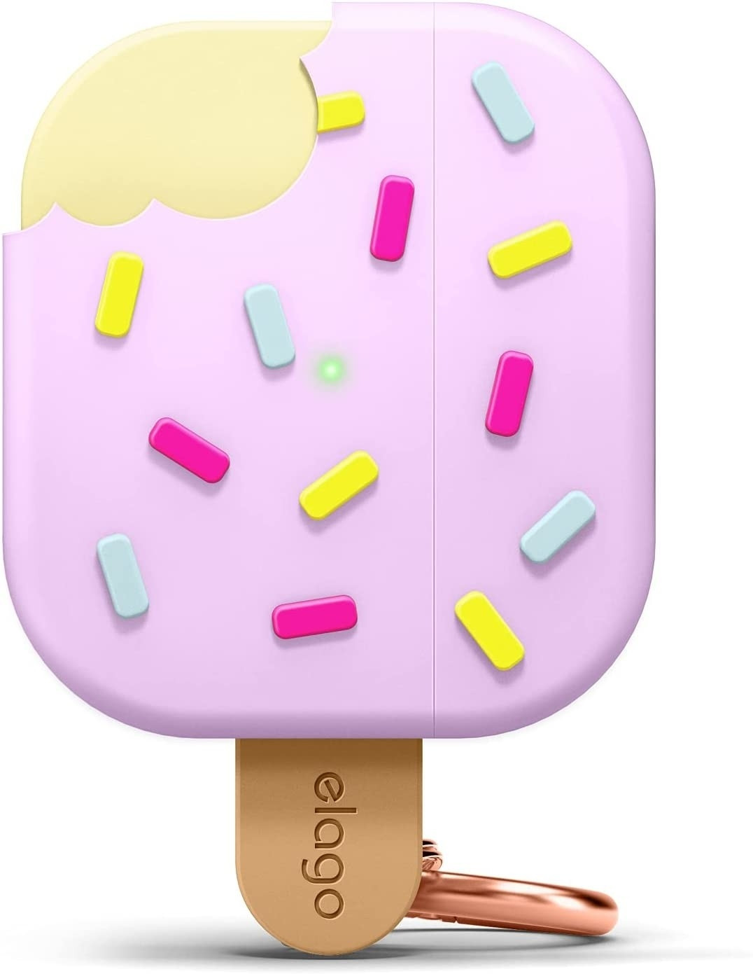 Elago AirPods Ice Cream Case - Θήκη Σιλικόνης για AirPods 3rd Gen - Lavender / Blueberry (EAP3-ICE-LV)