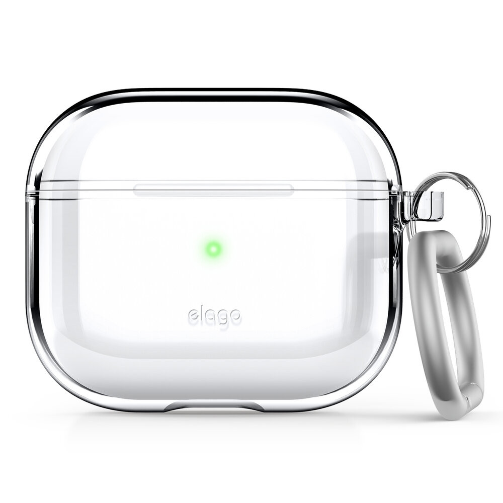 Elago AirPods 3 Clear TPU Hang Case - Διάφανη Θήκη για AirPods 3rd Gen - Transparent (EAP3CL-HANG-CL)