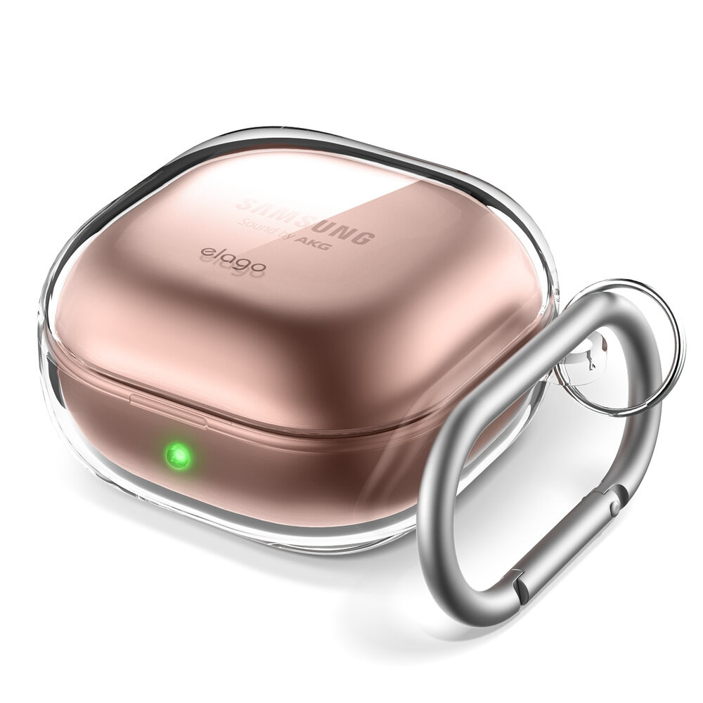 Elago Clear Case - Διάφανη Θήκη για Samsung Buds Live - Clear (EGBUDSLIVE-CL-TR)