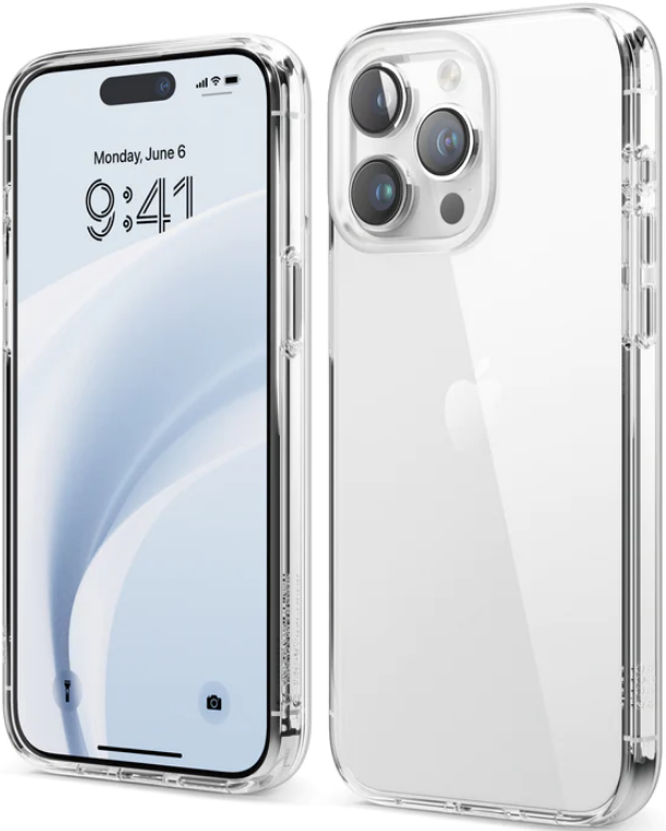 Elago Hybrid - Διάφανη Σκληρή Ανθεκτική Θήκη - Apple iPhone 15 Pro Max - Transparent (ES15HB67PRO-TR)