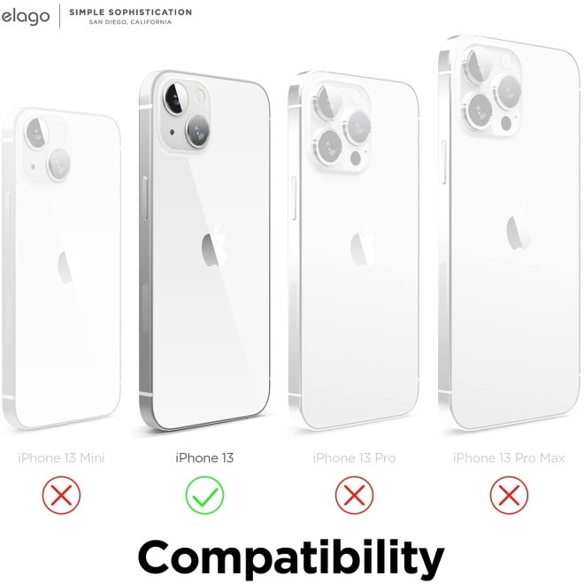 Elago Pebble Θήκη Premium Σιλικόνης Apple iPhone 13 - Stone (ES13PB61-ST)