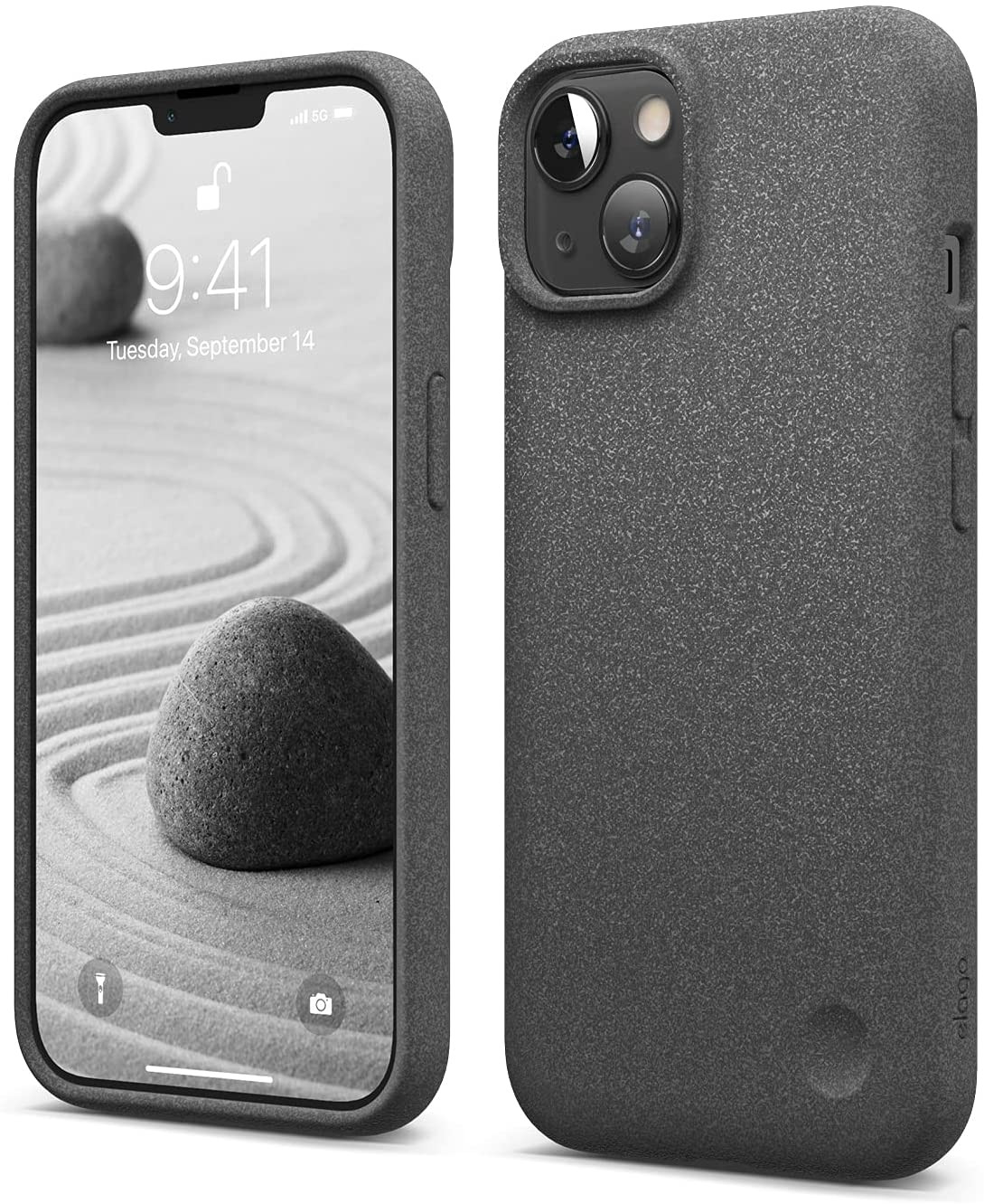 Elago Pebble Θήκη Premium Σιλικόνης Apple iPhone 13 - Stone (ES13PB61-ST)