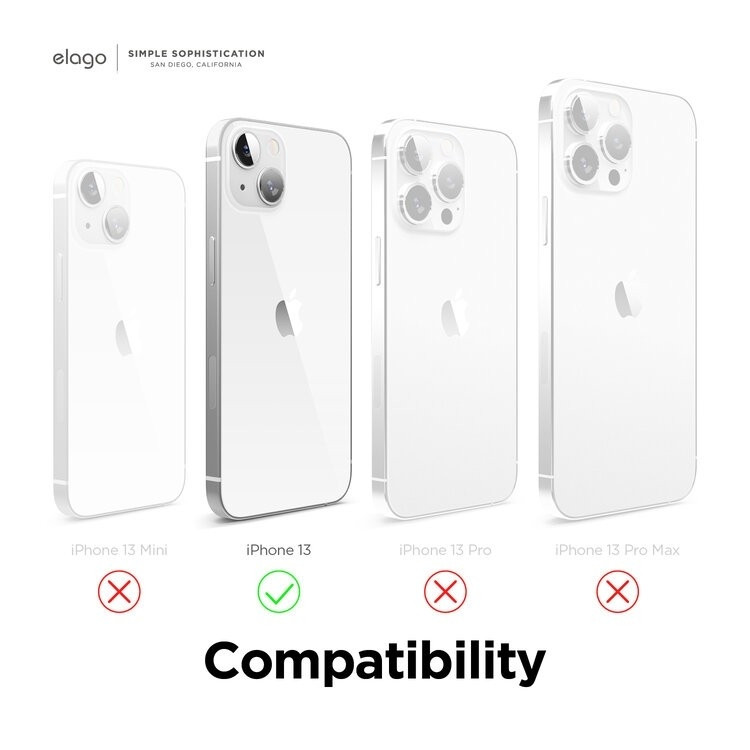 Elago Premium Θήκη Σιλικόνης Apple iPhone 13 - Hot Pink (ES13SC61-HPK)