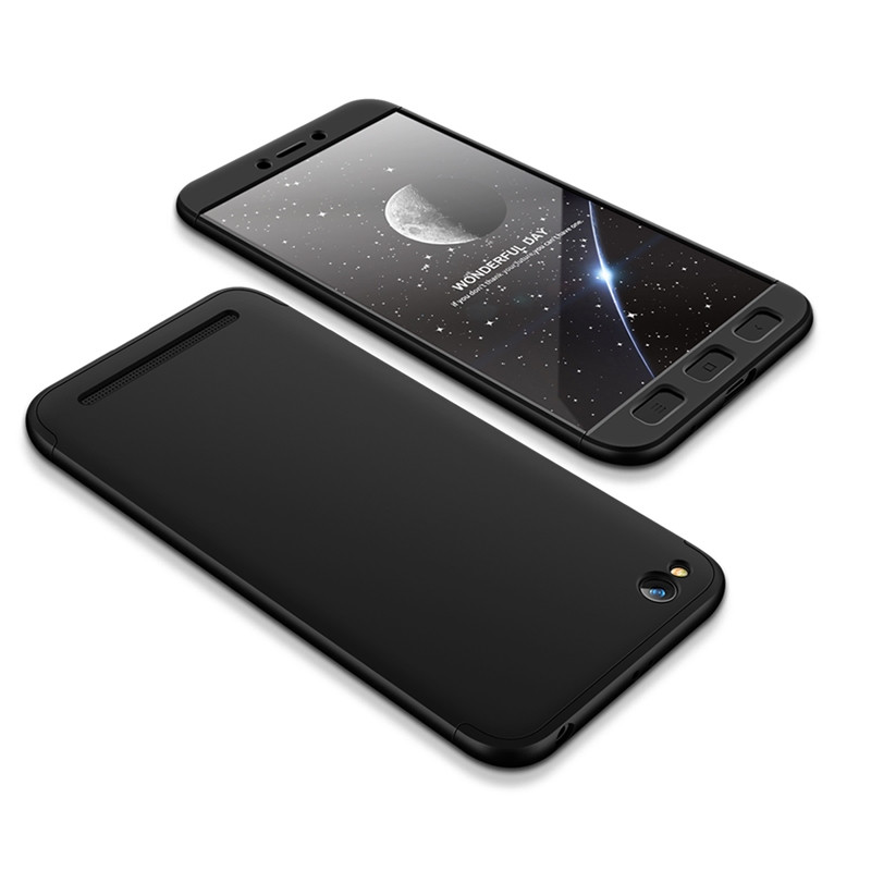 Full Body θήκη μαύρη για Xiaomi Redmi 5A OEM 
