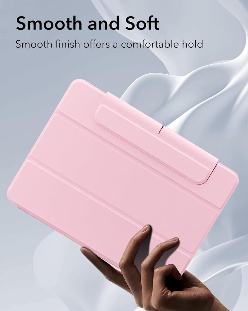 ESR Rebound Hybrid 360 Θήκη Apple iPad Air 6 2024 11" / Air 5 2022 10.9" / Air 4 2020 10.9" με Υποδοχή Apple Pencil - Pink (4894240194416)