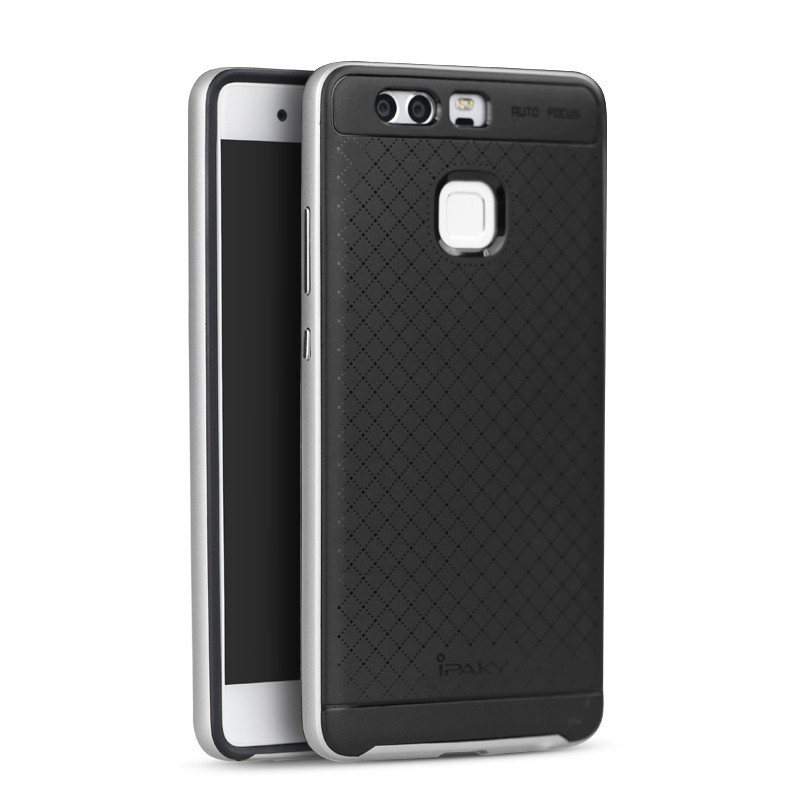 Θήκη Hybrid Case για Huawei P9 Silver by IPAKY