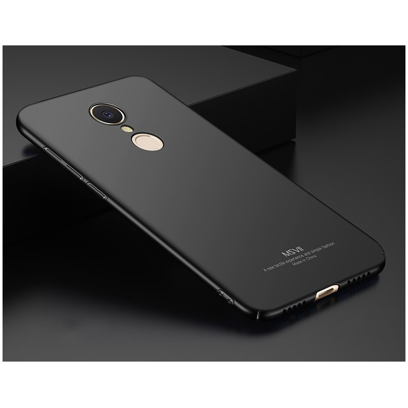 MSVII Super Slim Σκληρή Θήκη PC Xiaomi Redmi 5 Plus - Black