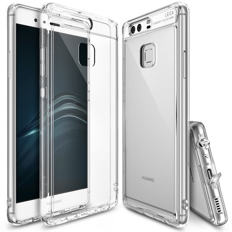 Ringke Fusion Θήκη για Huawey P9 Crystal View με δώρο Screen Protector 