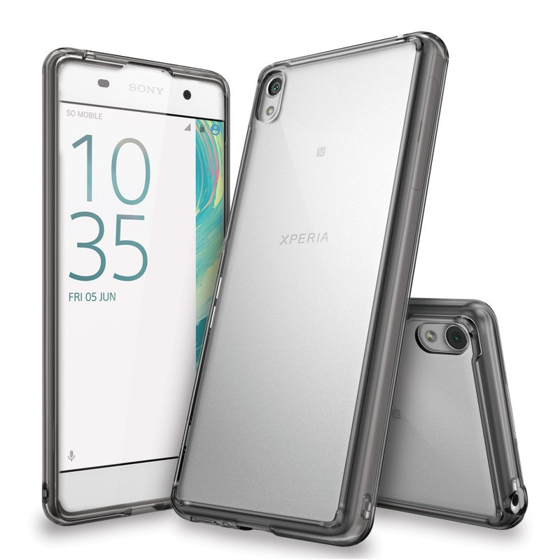 Ringke (Fusion) Διάφανη Θήκη για Sony Xperia XA
