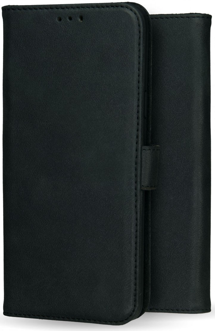 Rosso Deluxe Δερμάτινη Θήκη Πορτοφόλι OnePlus 8T - Black (8719246278594)