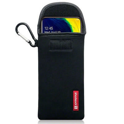 Shocksock Θήκη - Πουγκί Samsung Galaxy A80 - Black (121-002-059)