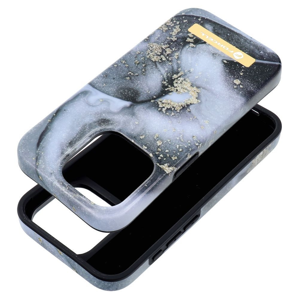 Forcell F-protect Mirage Case Compatible With Magsafe For Iphone 15 Pro Max Marble Mist (200-110-900)