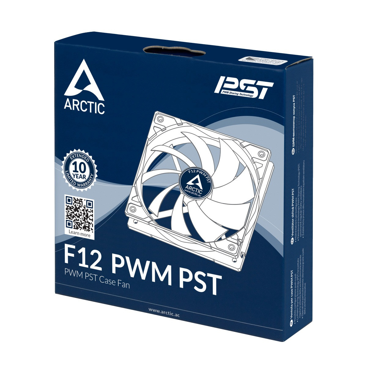 Arctic F12 PWM PST - Case Fan 4pin -120mm