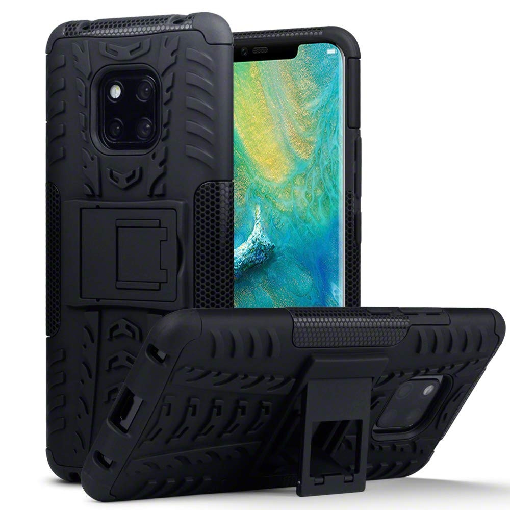 Terrapin Ανθεκτική Θήκη Huawei Mate 20 Pro - Black 