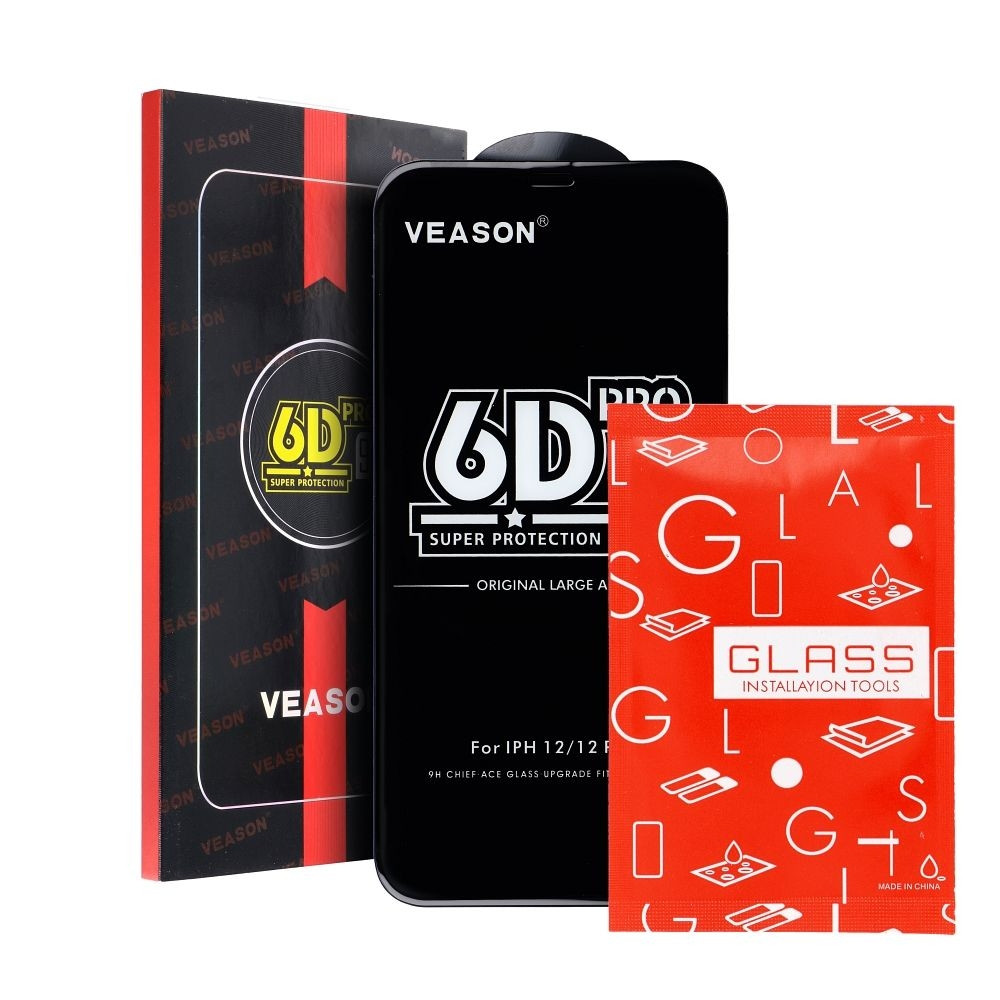 5D Full Glue 9H Tempered Glass - Αντιχαρακτικό Γυαλί Οθόνης για Samsung Galaxy A53 (200-110-575)