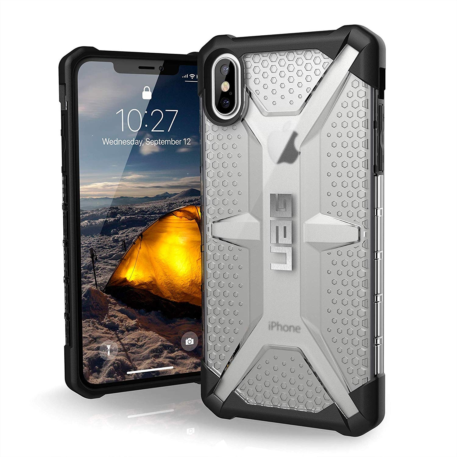 UAG Θήκη Plasma Feather-Light Rugged iPhone XS Max - Ice (111103114343)