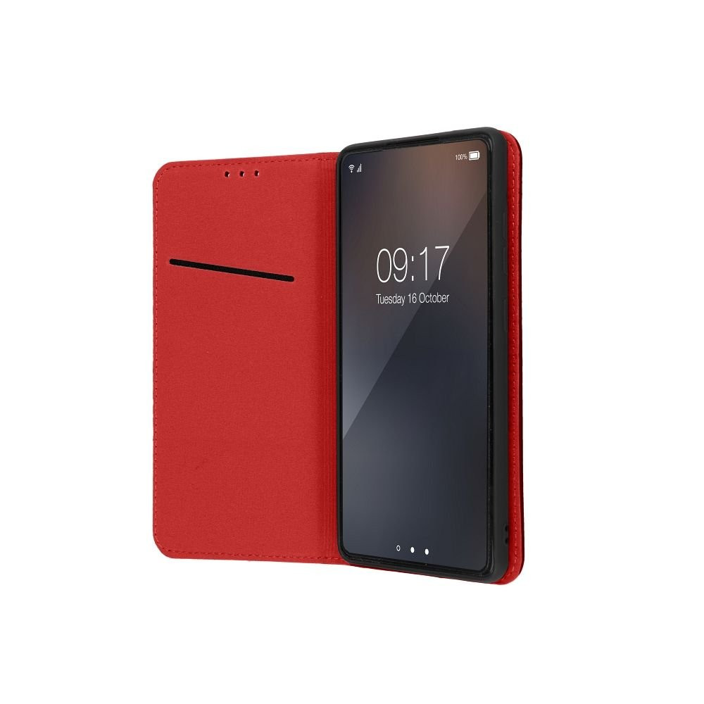 Smart Pro Book leather case for XIAOMI Redmi 14C Claret
