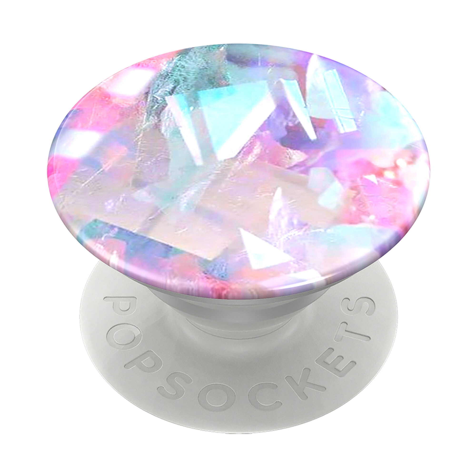 PopSocket Cristales Gloss - White (800407)