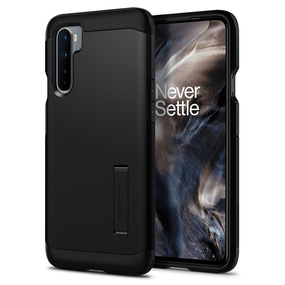 Spigen Θήκη Tough Armor OnePlus Nord - Black (ACS02035)