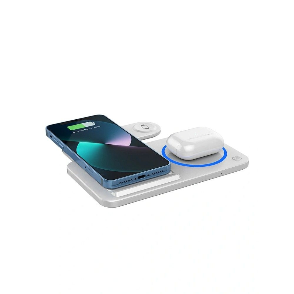 WiWU - Foldable Wireless Charger Wi-W009 15W (200-110-894)