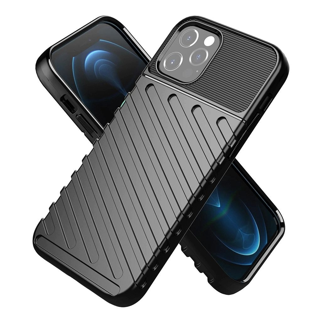 ΟΕΜ Θήκη Armored Thunder Xiaomi Redmi 13C - Black (200-110-770)