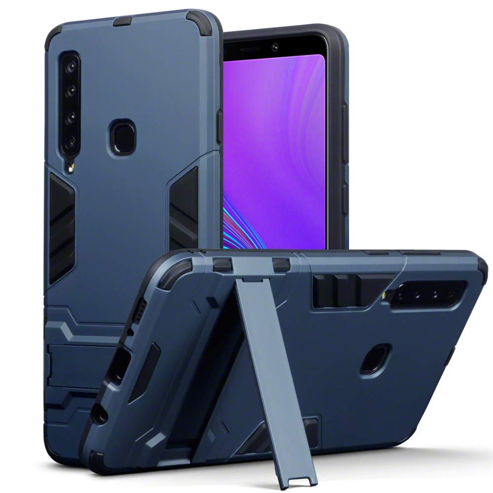 Terrapin Ανθεκτική Dual Layer Θήκη Samsung Galaxy A9 2018 - Blue