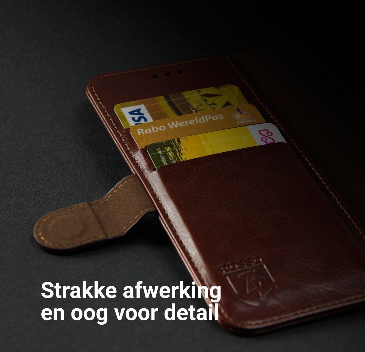 Rosso Element PU Θήκη Πορτοφόλι Samsung Galaxy Note 9 - Brown (8719246155154)