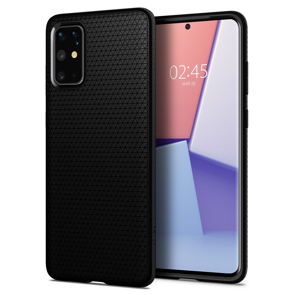 Spigen Θήκη Liquid Air Samsung Galaxy S20 Plus - Black Matte