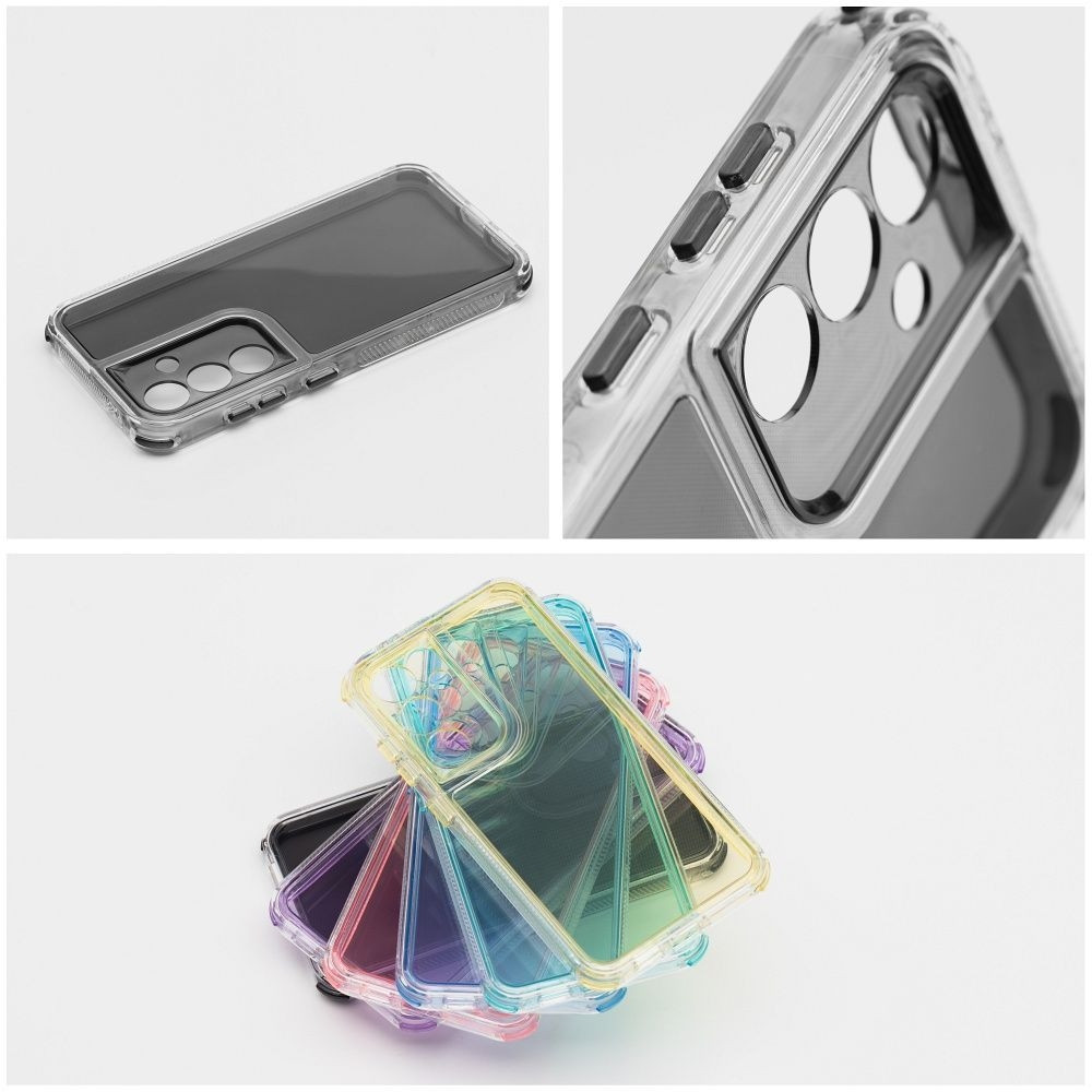 Matrix Case Back Cover σκληρό TPU για Xiaomi Redmi 14C  black  (5903396346453)